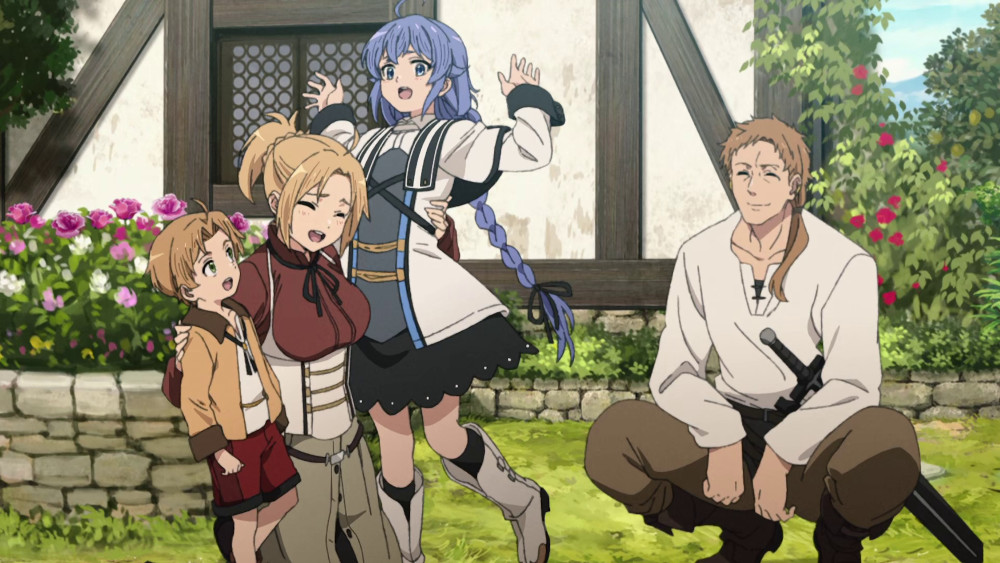 mushoku tensei mushoku tensei